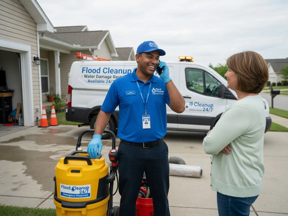Flood Cleanup Pisgah, AL FAQs