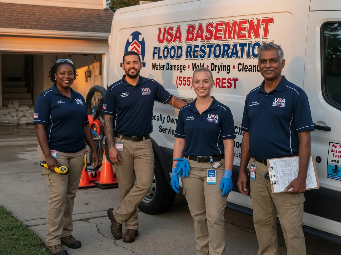 Basement Flood Cleanup company in Pisgah, AL